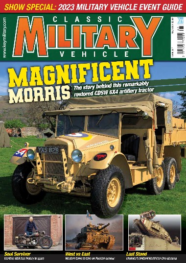 Classic Military Vehicle - May / 2023