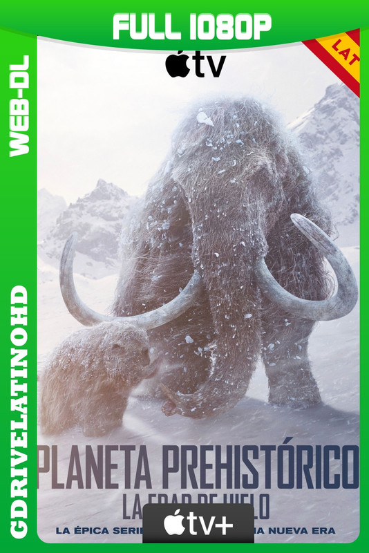 Planeta prehistórico (2025) Temporada 3 [5/5] WEB-DL 1080p Latino-Inglés-Castellano
