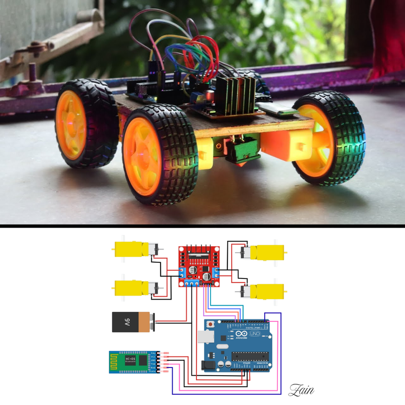 Carro Controlado Bluetooth