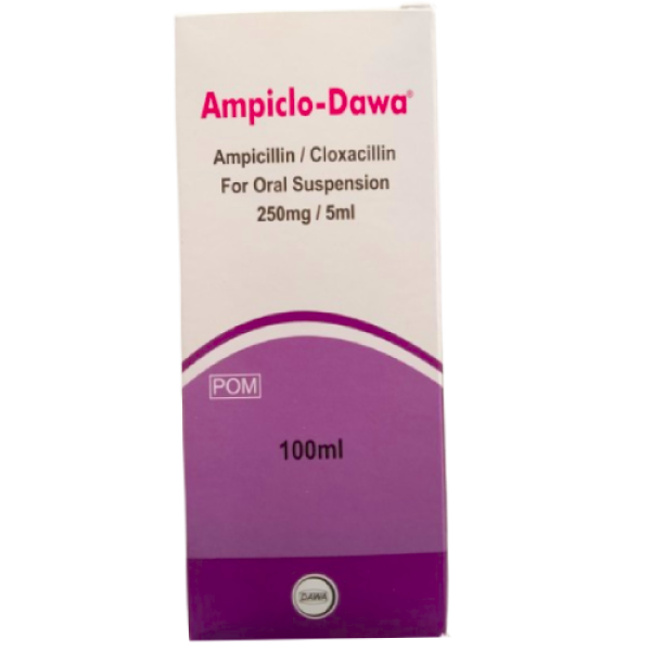 Ampiclo-Dawa Dry Syrup 100Ml