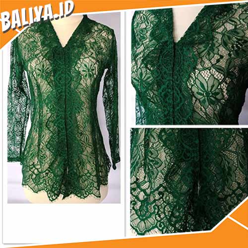 Kebaya Wisuda Model Kartini Baliya.id