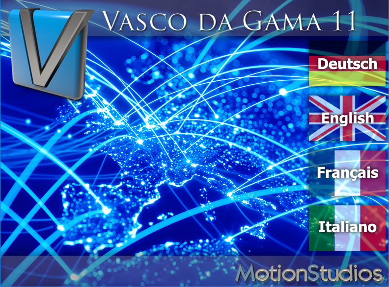 Vasco da Gama 11 HD Professional 11.15 VDG11
