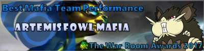 TWR Awards 2017 Best Mafia Team Performance