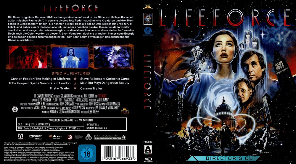 Síla života / Lifeforce (1985)