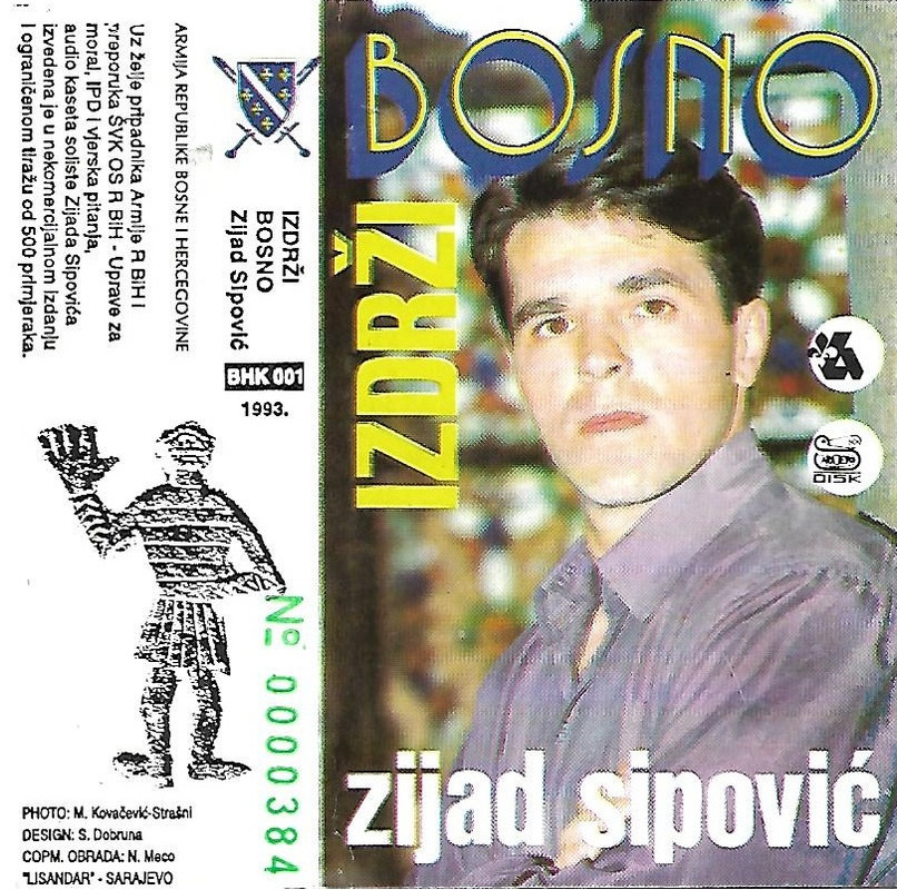 Zijad Sipovic-Izdrzi Bosno-Om-Pr-1993g