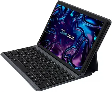 Tablet Vision com Teclado