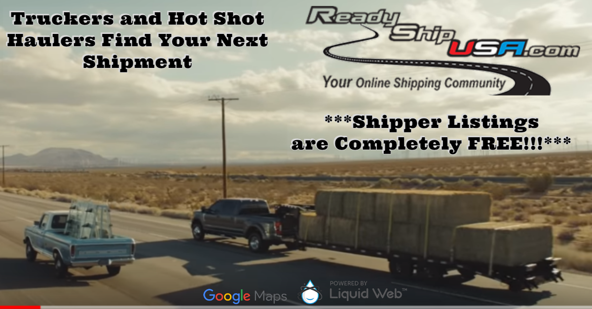 Hotshot Hauler in action