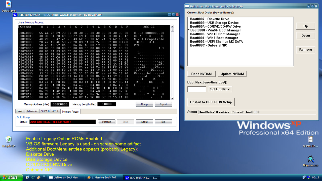 Op ROMs Enabled
