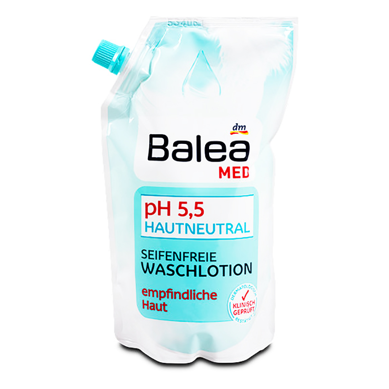 Balea-MED-pH-5.5-Skin-Neutral-Soap-Free-Wash-Lotion-Refill-500-ml