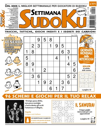 2024 - Settimana Sudoku N. 971 (22 Marzo 2024) ITA Settimana-Sudoku-N-971-22-Marzo-2024
