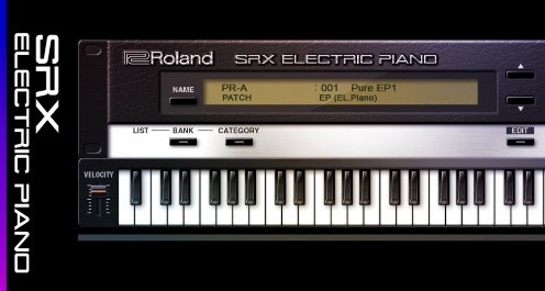 Roland Cloud SRX ELECTRIC PIANO v1.0.3-R2R