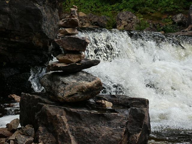 La Tuque: Parc Chutes Petite Rivière Bostonnais - DOS SEMANAS EN EL ESTE DE CANADÁ (ONTARIO Y QUÉBEC) (14)