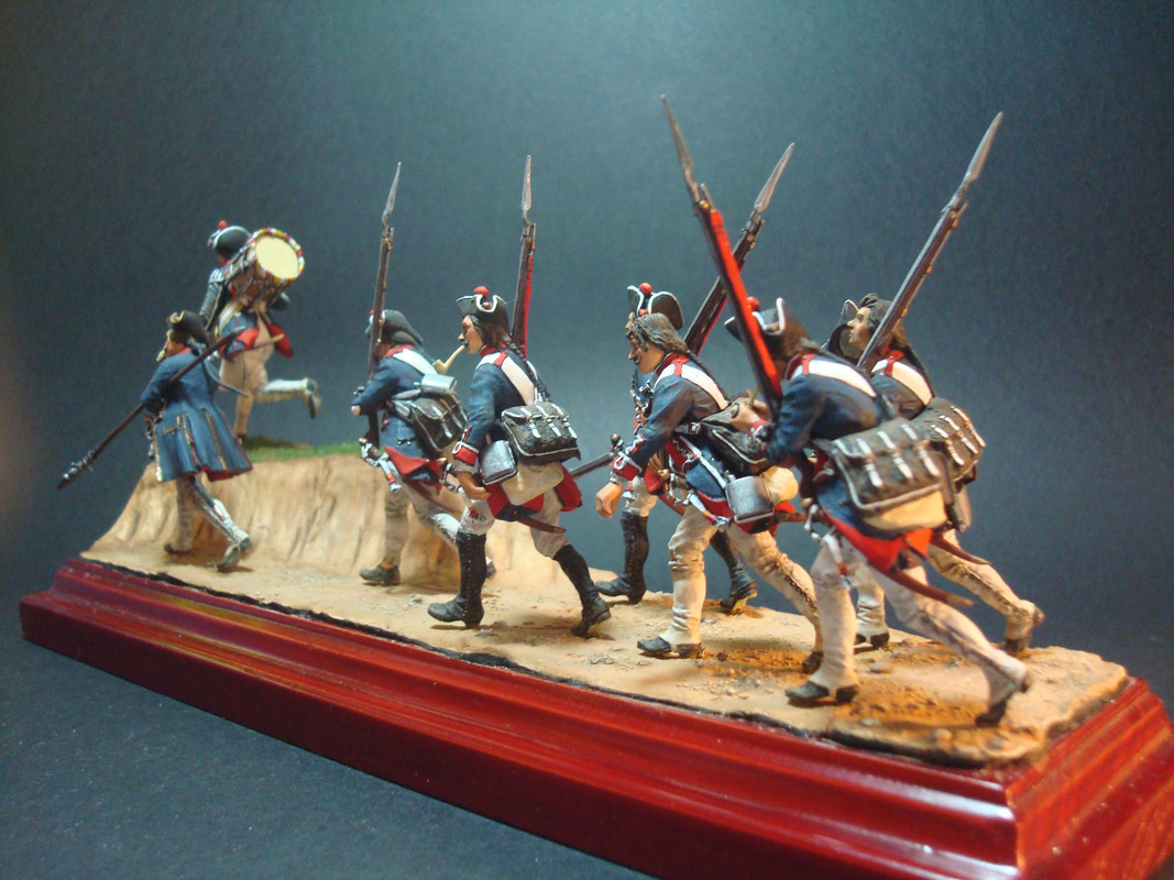 Infantería prusiana de Federico El Grande (3)