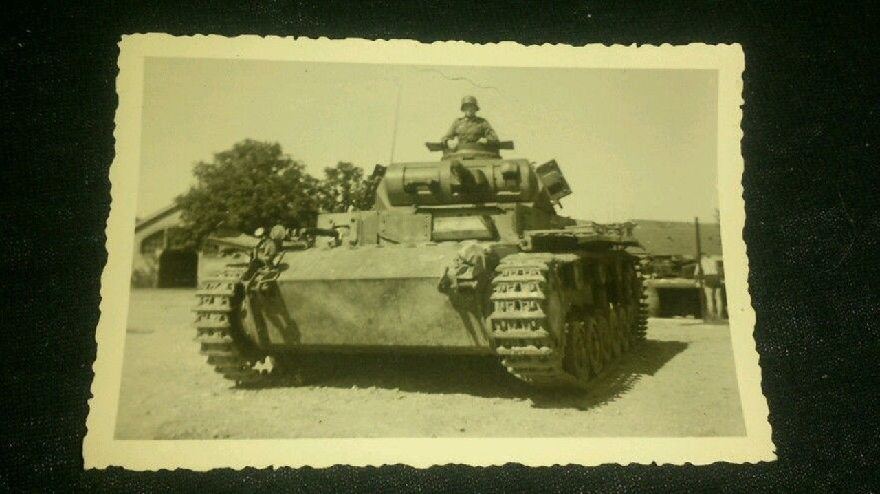 Original Foto Panzer Tank Sturmgeschütz
