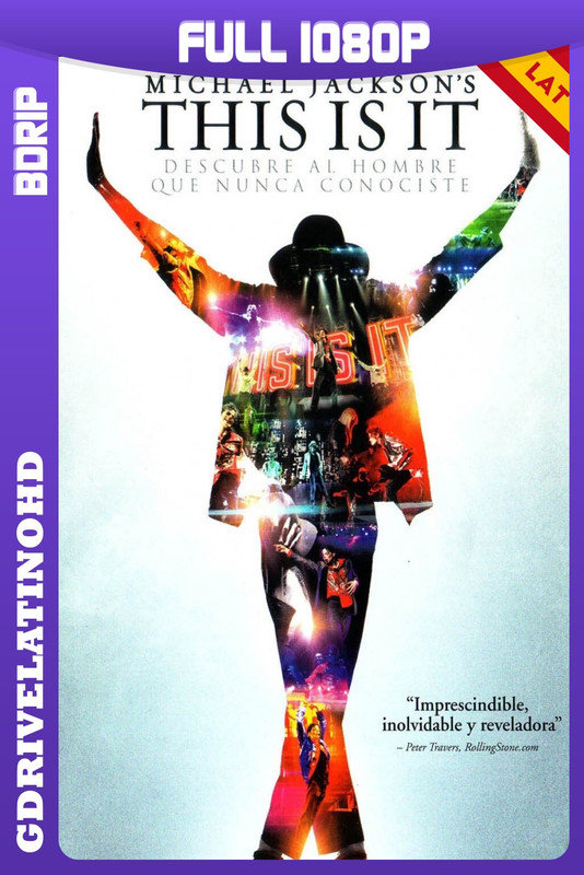 This Is It (2009) BDRip 1080p Latino-Inglés