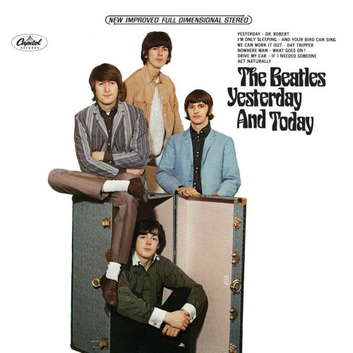 The Beatles – Yesterday And Today 1966 (wav)