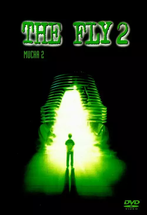 Mucha 2 / The Fly 2 (1989) PL.1080p.BRRip.H264.AC3-d11 / Lektor PL