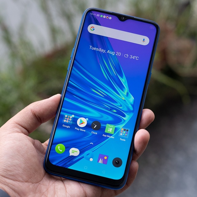 Realme 5 - 5000 mAh battery