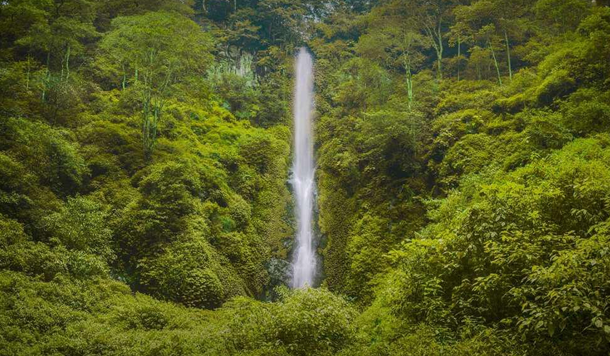 Air Terjun Coban Rais, Surga Tersembunyi di Kaki Gunung Panderman!