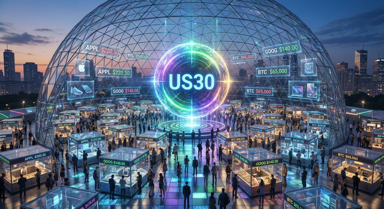 Dow Jones Futures Menguat Karena Optimisme Penyelesaian Konflik Iran dan Dukungan Powell