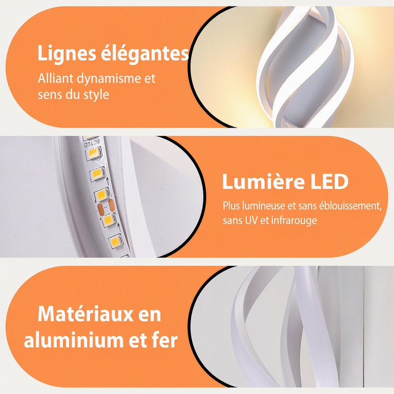 Éclairage LED 21 W – 3000 K