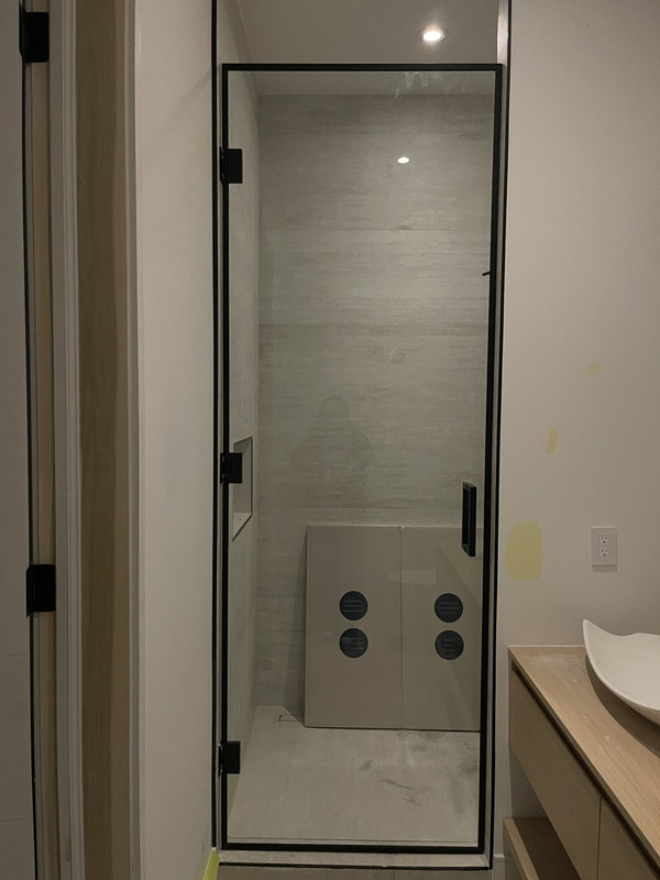 Glass installation project 15