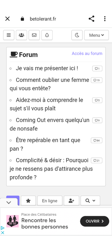 Vous aussi les suggestions de topics