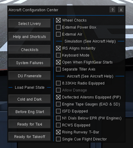 FlightGear forum • View topic - Redesigning Aircraft Configuration ...