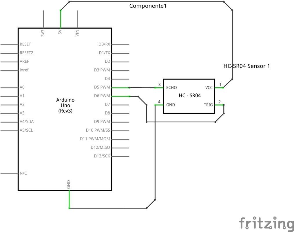 hc-sr04_esquemático