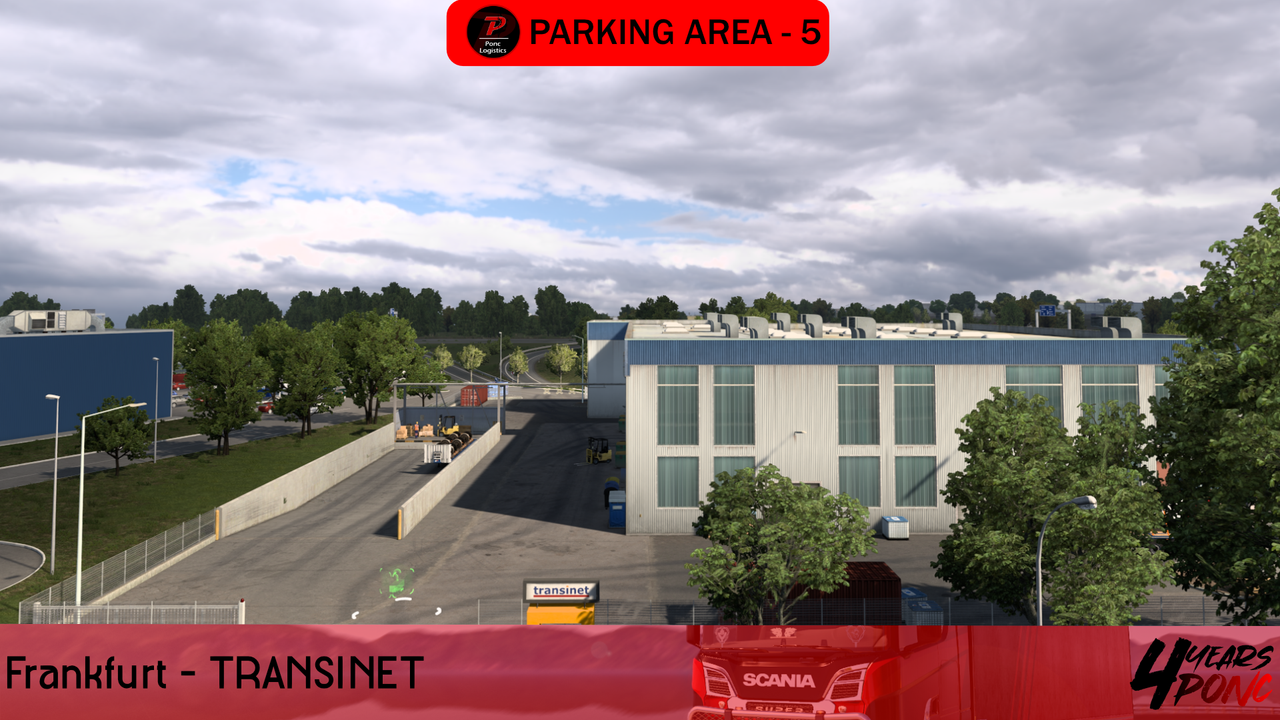Parking Area-5 / Frankfurt