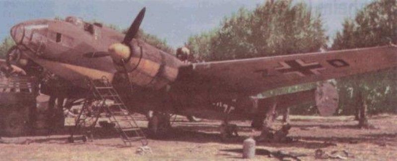 Avions francais captures par les allemands Lior-et-Olivier-Le-O-451-T-ex-OK-ZD-captur-par-la-Luftwaffe-en-France-plus-tard-captur-la-Luft