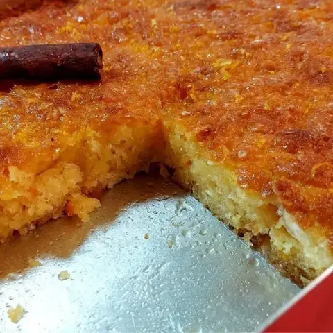 orange pie recipe portokalopita 530x530 jpg