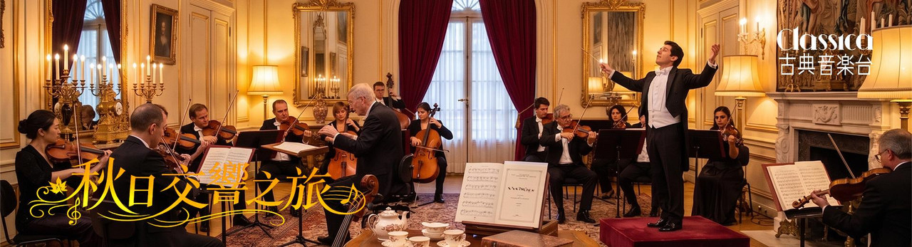 古典音樂台 2026年9月推薦節目