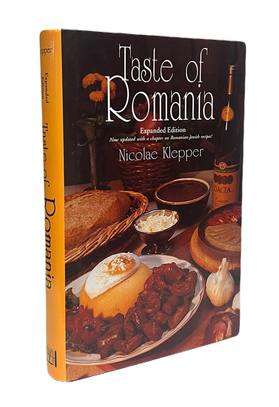 Taste of Romania: Its Cookery and Glimpses of Its History, Folklore, Art, Literature, and Poetry (New Hippocrene Original Cookbooks)