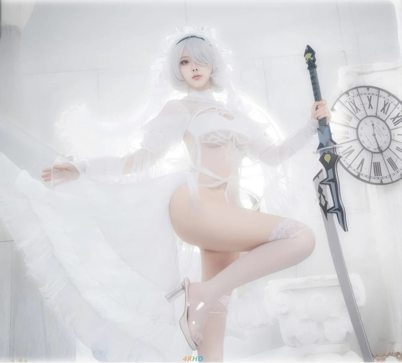 CatDemon喵崽尼爾2B野性新娘