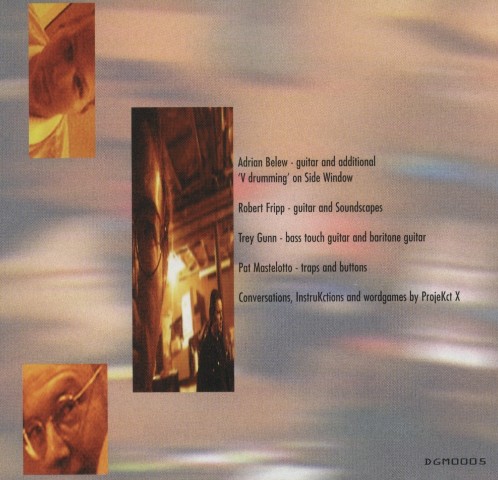 ProjeKct X - Heaven and Earth (2000) Lossless+MP3