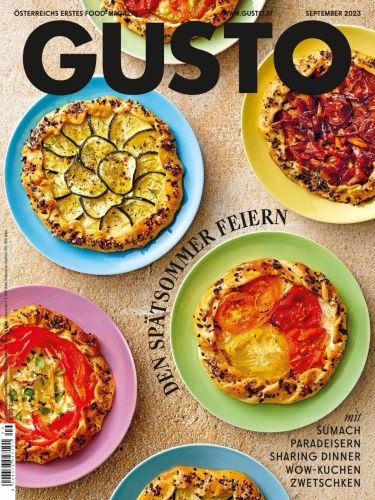 Cover: Gusto Kochmagazin September No 09 2023