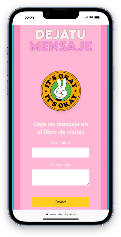 Wedding Website