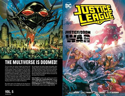 Justice League v05 - The Doom War (2020)