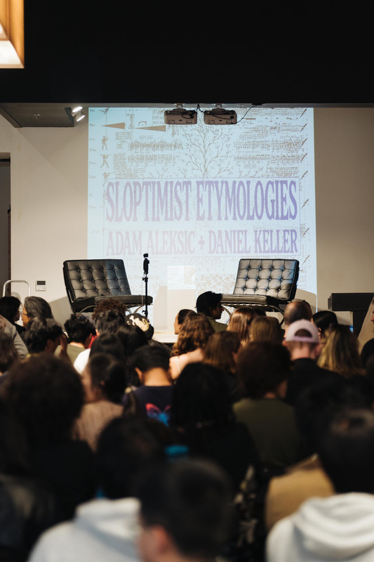 Sloptimist Etymologies with Adam Aleksic & Daniel Keller event photo 1