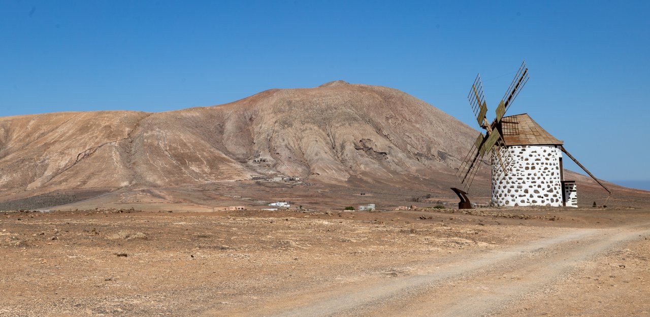 BARRANCO DE LOS ENCANTADOS Y MOLINOS DE VILLAVERDE - Fuerteventura (26)