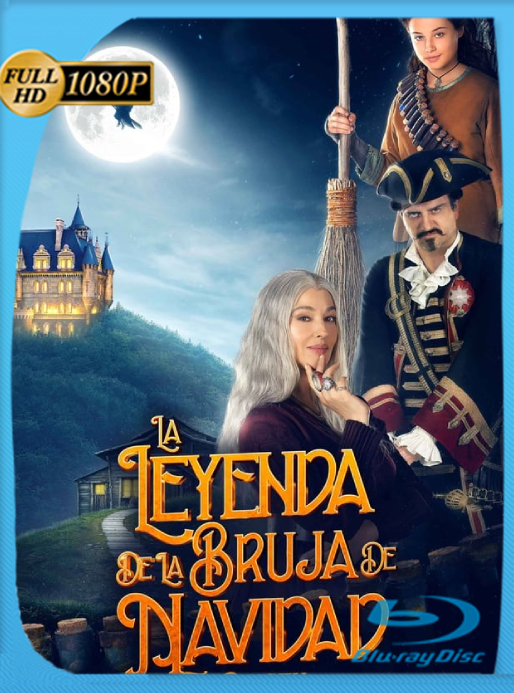 Leyenda de la Bruja de Navidad: El Origen (2021) WEB-DL [1080p] Latino [GoogleDrive]