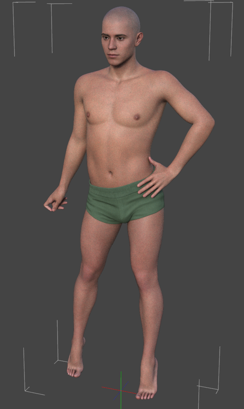 TrannyManny Pose G9M
