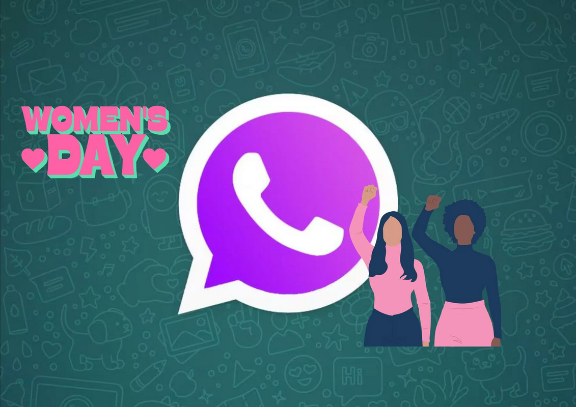 ¡Mujeres de WhatsApp! Descarga las mejores stickers, imágenes y frases por el 8M