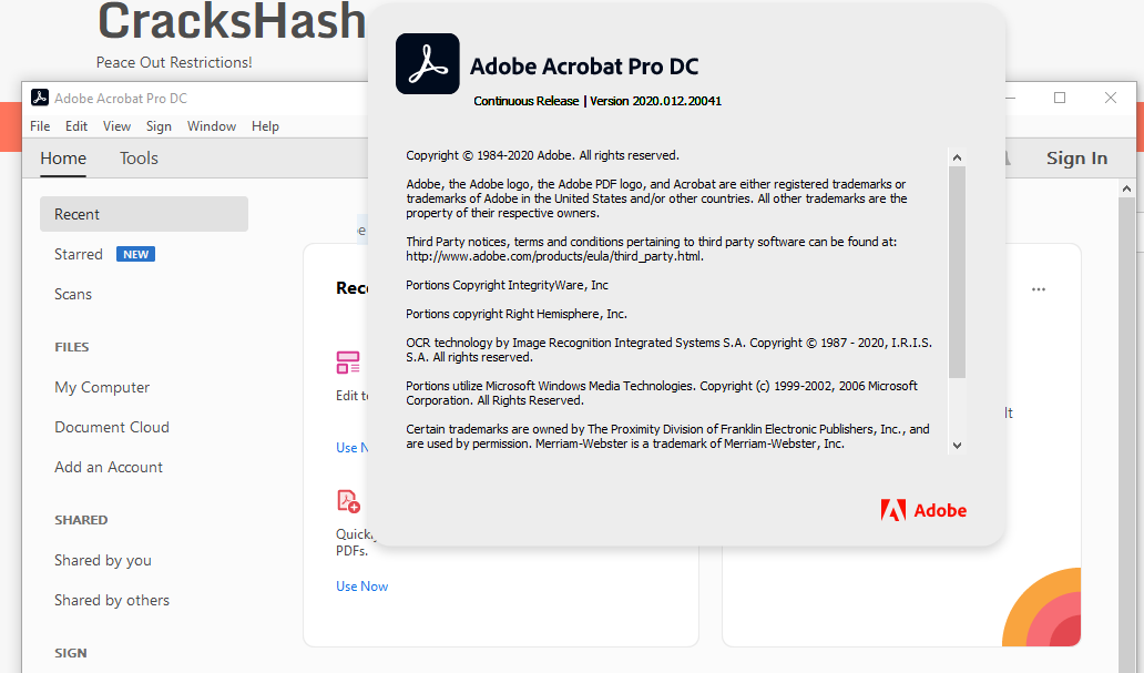 Adobe Acrobat Pro DC 2022.003.20263 (x64)