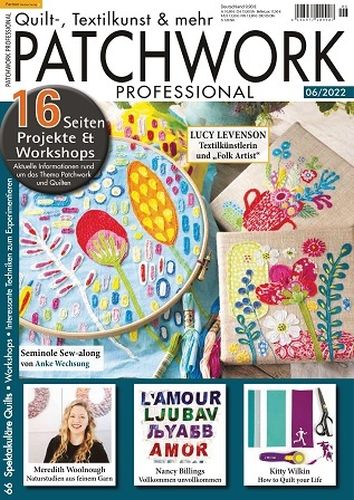 Cover: Patchwork Professional Magazin No 06 2022