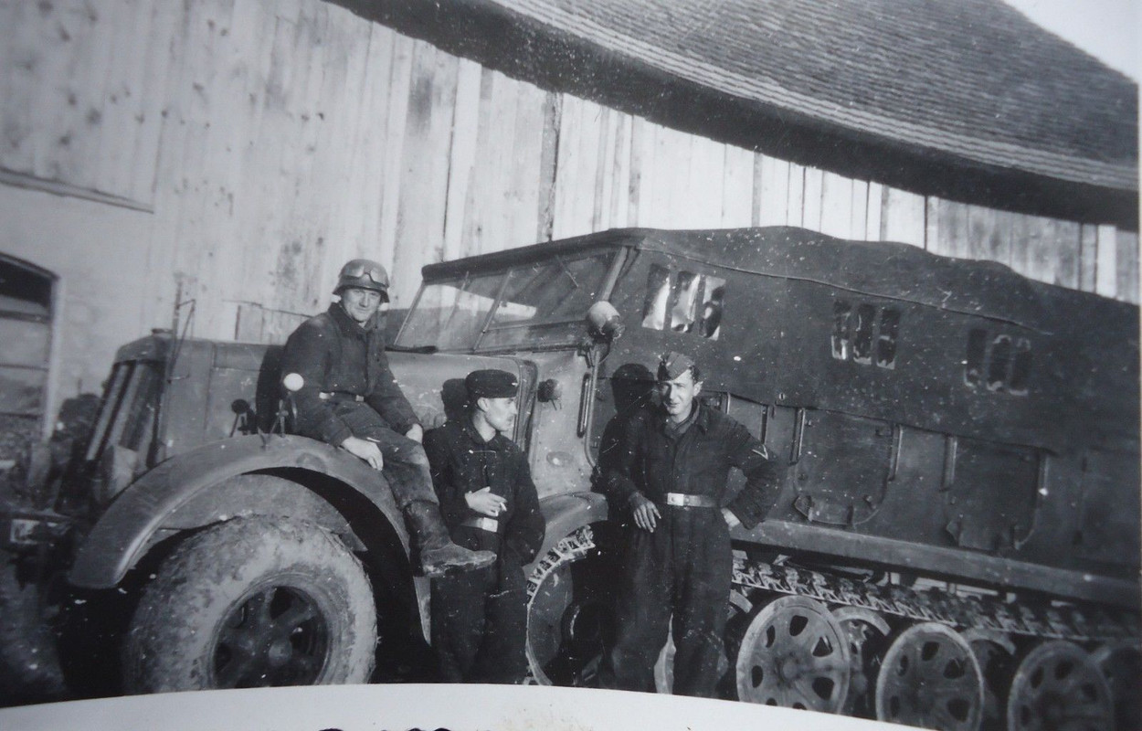 Halbketten-Fz-Zugkraftwg.5t-Büssing