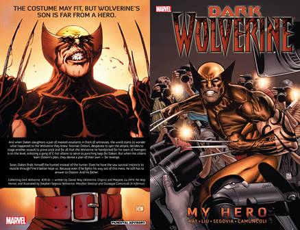 Dark Wolverine v02 - My Hero (2010)