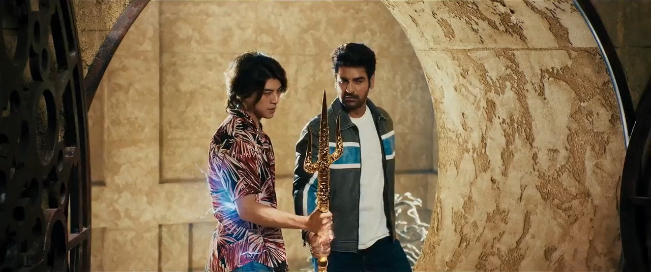 Demon Hunters 2025 WebRip [Hindi + Tamil + Telugu] 480p 720p Screenshot