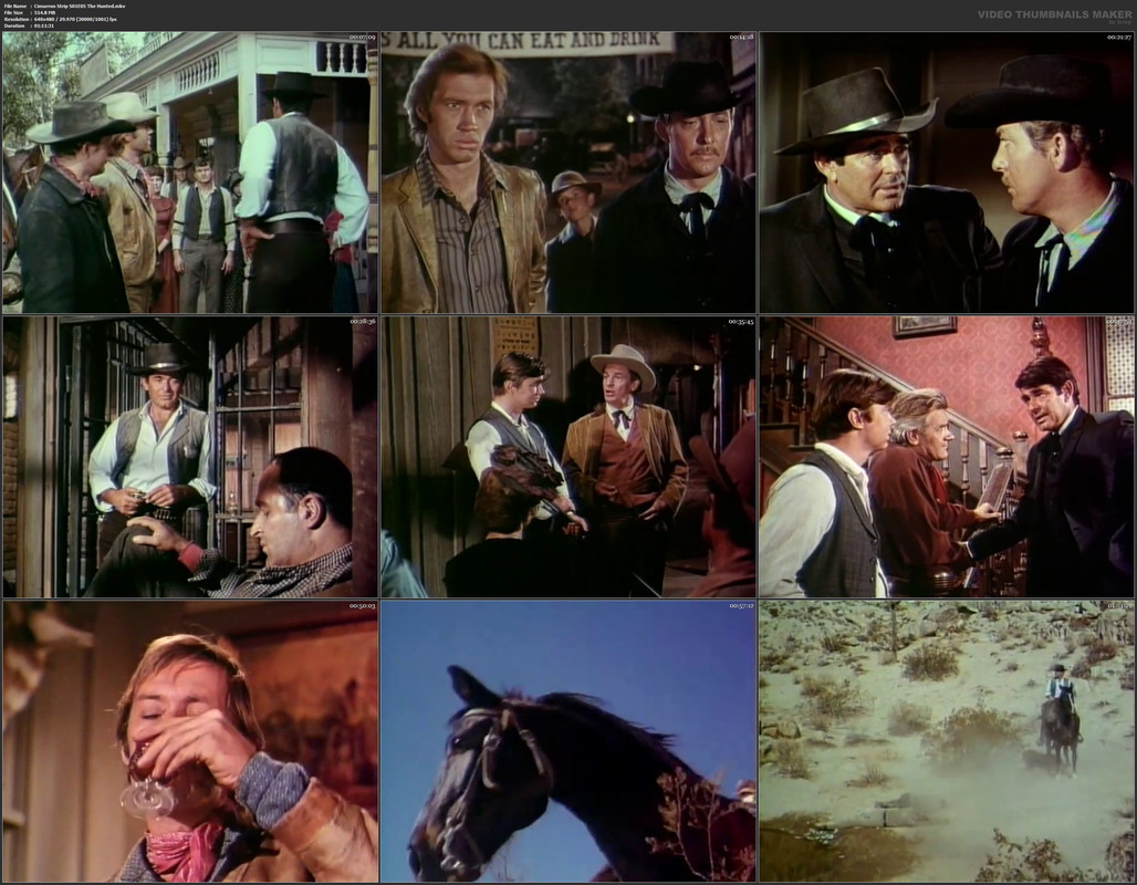 Cimarron Strip S01E05 The Hunted.mkv